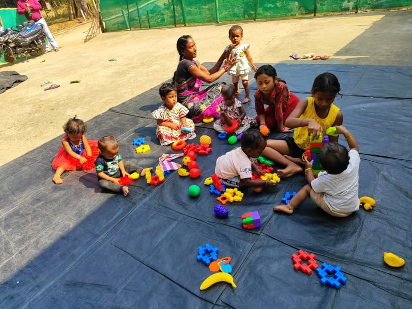 Sishu Gruha - The Rural Creche Initiative (RCI) gallery image 1