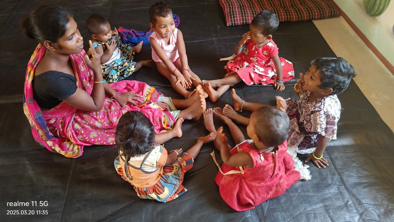 Sishu Gruha - The Rural Creche Initiative (RCI)