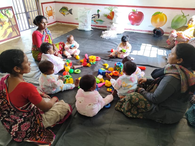 Sishu Gruha - The Rural Creche Initiative (RCI) gallery image 2