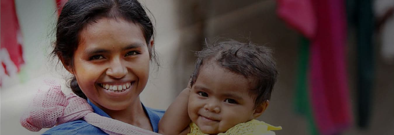 Sharing hope and happiness