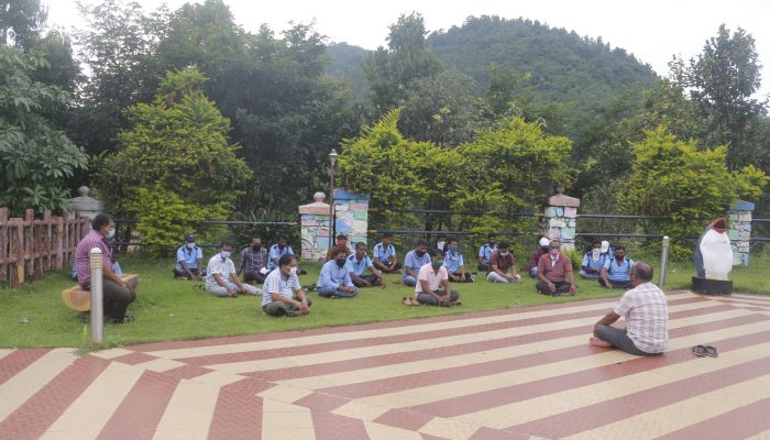 COVID warriors - Jagruti Kandhamal