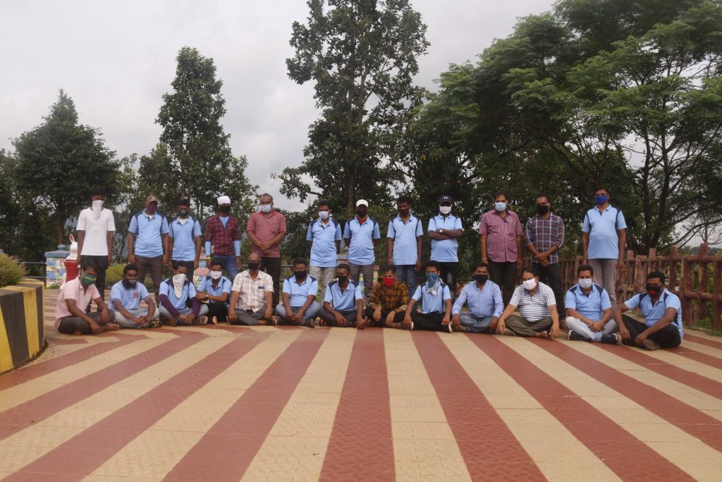COVID warriors - Jagruti Kandhamal
