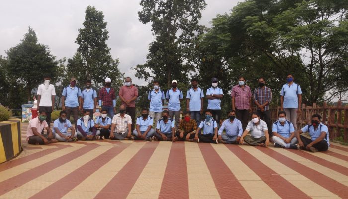 COVID warriors - Jagruti Kandhamal
