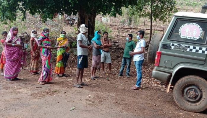 Jagruri Kandhamal Ngo Picture- Health